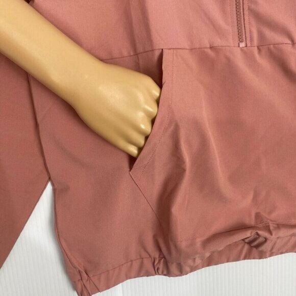 Bearpaw Womens Packable Windbreaker Jacket  Zip Neck water-resistant Medium New - Picture 10 of 16